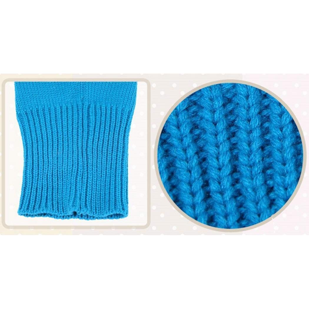 pairris Cappellino Berretti a Cappuccio con Cappuccio Lavorato a Maglia con Cappuccio Lavorato a Maglia per Bambini Cappelli e Cappellini