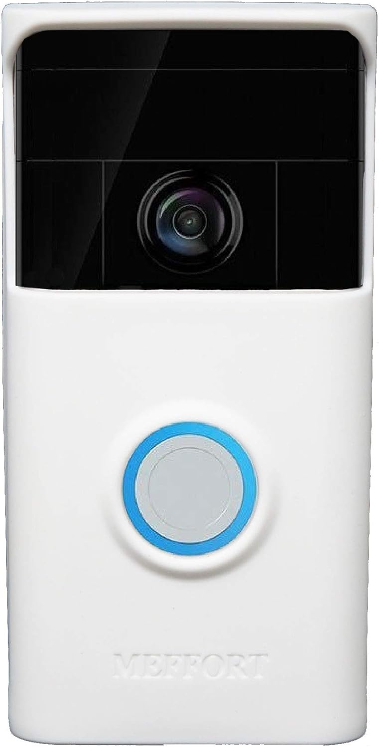 Silicone Skin Case Cover Compatible for Ring Video Doorbell