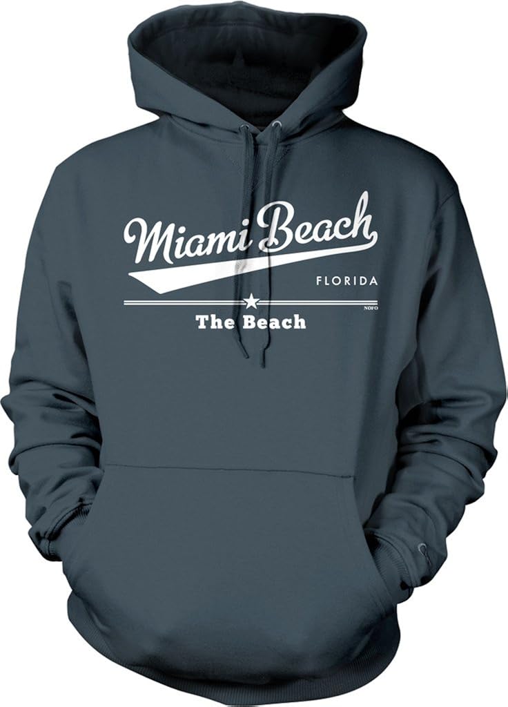 NOFO Clothing Co Miami Beach, Florida, The Beach Hooded Sweatshirt