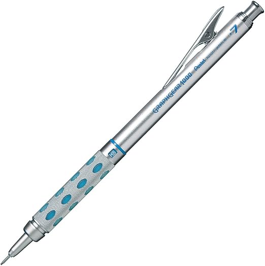 Pentel Graph Gear 1000 Mechanical Drafting Pencil 0.7mm Blue (PG1017