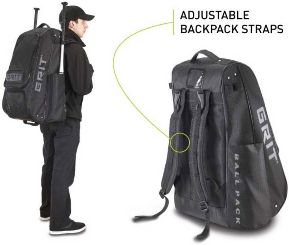 grit softball bag