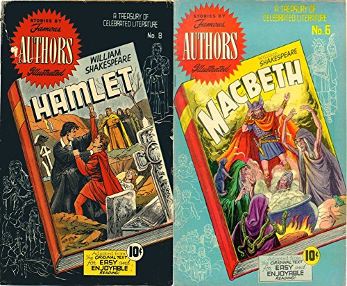 Hamlet and MacBeth by Willam Shakespear.  Adapted from the Original Text for easy and enjoyable reading. Golden Age Famous Stories by Famous Authors Illustrated.