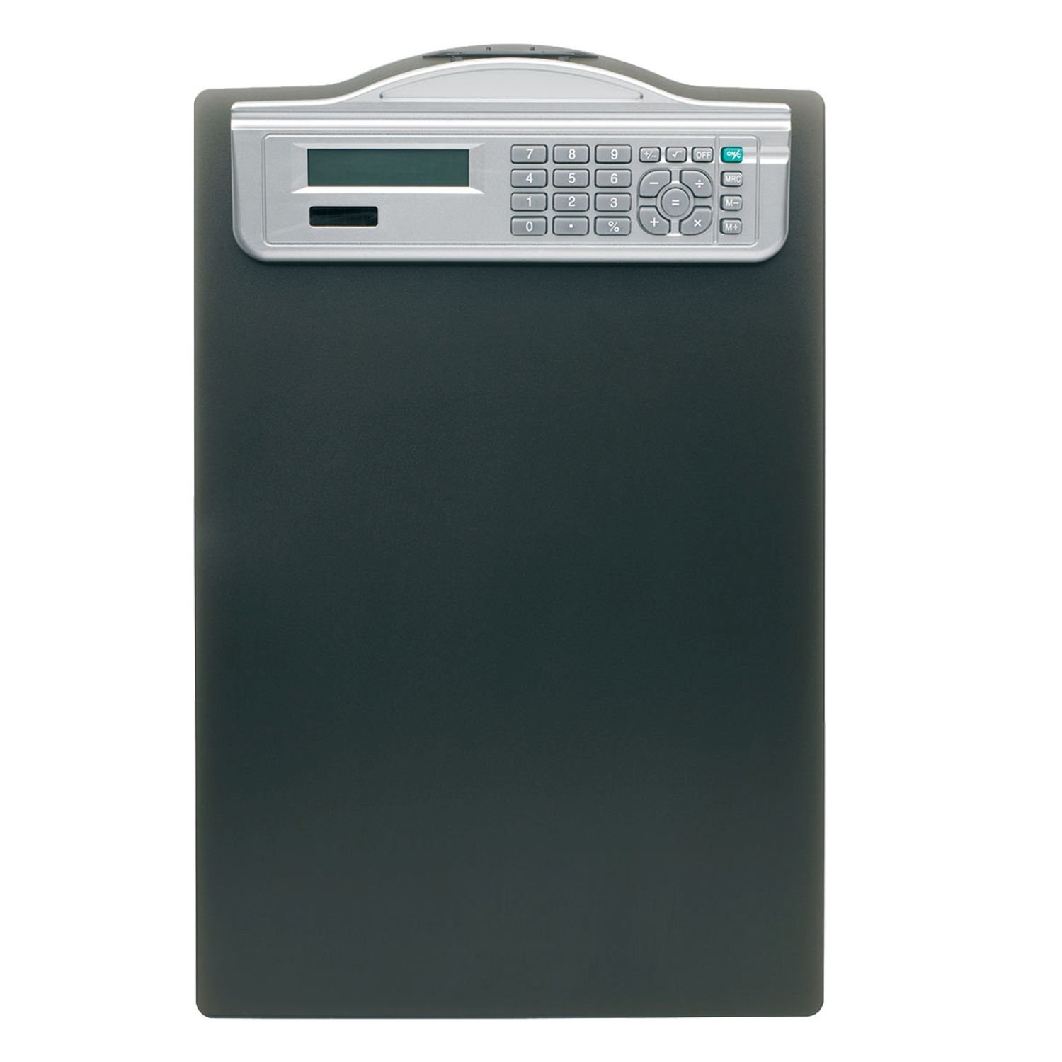 Alco-Albert 5518 Holder Clipboard with Solar Calculator (manf Part Code: Scale, Black
