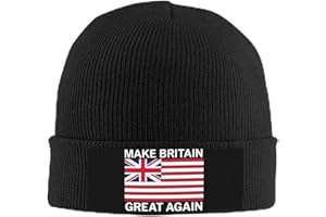 MFVYRMCKJ Make Britain Great Again Winter Warm Hat Knitted Beanie