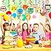 MALLMALL6 30Pcs Pikachu Swirls Decorations Pikachu Birthday Party Decoration Supplies Hanging Whirl Streamers Anime Ceiling Spiral Room Decor Video Game Party Favors Pikachu Stickers for Kids