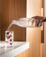 Sodastream 1 Litre Slim Water Bottles Pack of 2 Dishwasher Safe Spirit Terra view 2