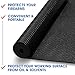 IDZO Yes4All Gun Cleaning Mat Pad (Black 36Lx16W inch) - ²CBA1Z