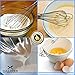 Wire Whisks - Extra Strength Stainless Steel Whisk Set of 3 – Quality Kitchen Utensils - Hand Mixers for Blending Stirring Whipping Chocolate, Dough, Flour, Milk and Eggs - Small, Medium Large
