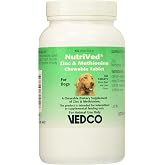 NutriVed Zinc &amp; Methionine Chewable Tablets for Dogs (100 count)