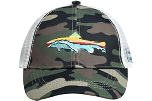EDTREK Elite Youth Performance Mesh Hat - Boys Girls Hunting Hat and Fishing Hat