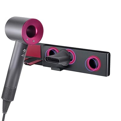 Wall Mount Hair Dryer Holder for Dyson Durable, Jordan Ubuy