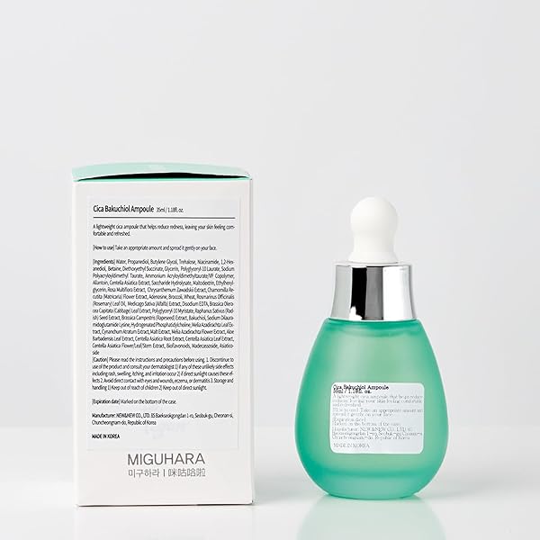 CICA BAKUCHIOL BLEMISH AMPOULE | KOREAN SKINCARE AMPOULE (35ML/1.18 FL.OZ.)