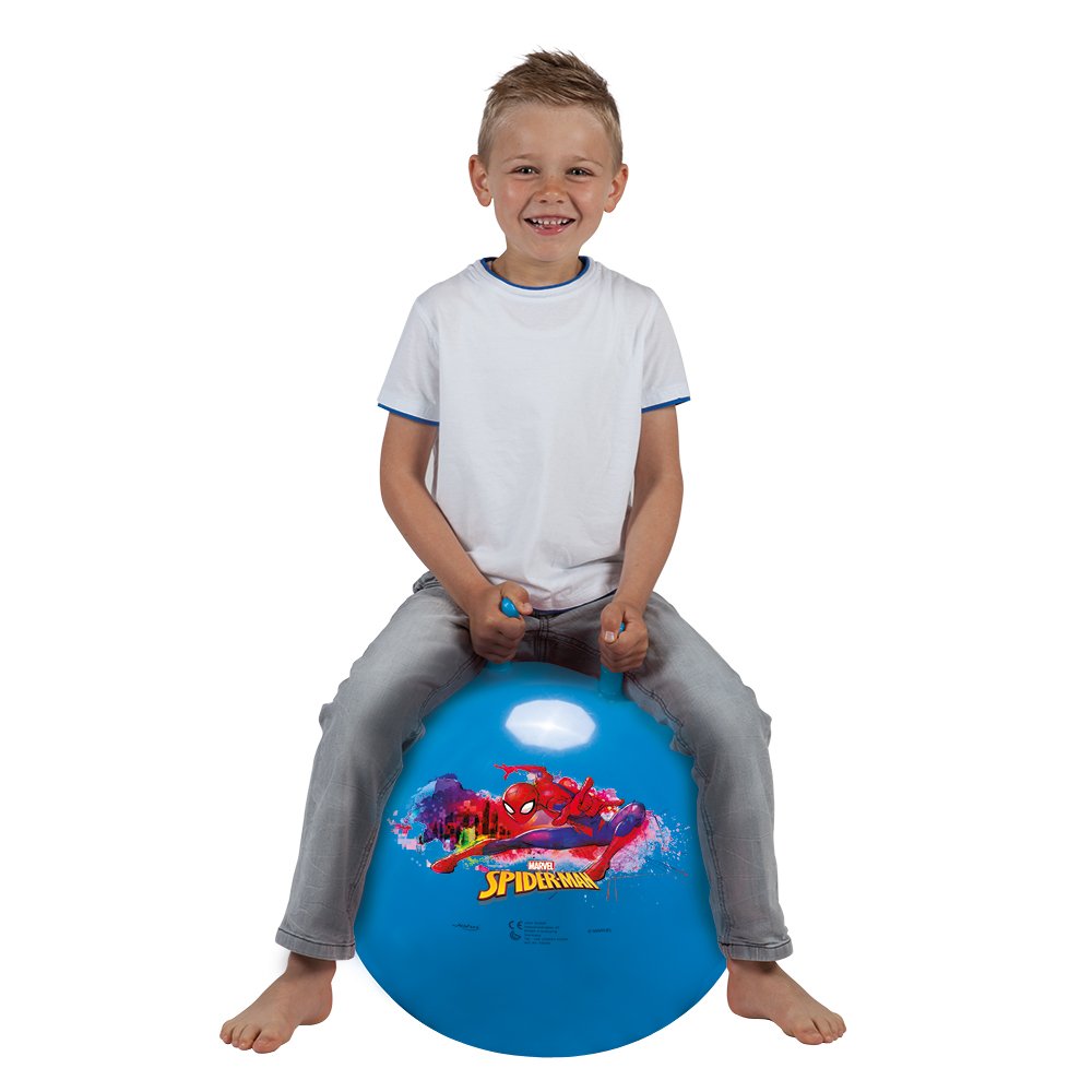 John - Toys- Marvel Spiderman Pelota saltarina Canguro (59549 ...