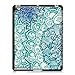 Fintie iPad 2/3/4 Case - Lightweight Slim Tri-Fold Smart Stand Cover Protector Supports Auto Wake/Sleep for iPad 4th Generation with Retina Display, iPad 3 & iPad 2 - Emerald Illusions