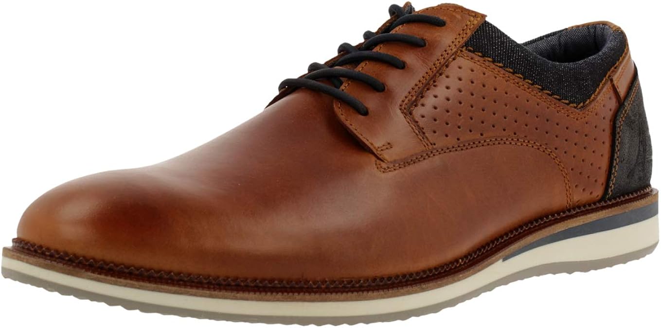BULLBOXER Men�s Classic Laceup Half Shoe BULLBOXER Men�s Classic Laceup Half Shoe
