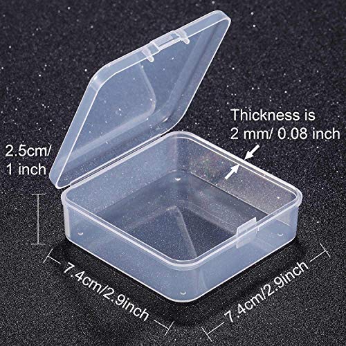 2 SATINIOR+Rectangle+Plastic+Containers+Storage