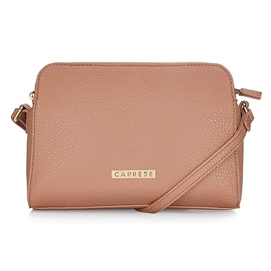 Caprese Zhil Womens Sling Bag (Pastel Brown)