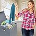 Laundry Hamper Sorter with Lid Closure – Foldable Hamper, Detachable Lid, and Portable Built-In Handles for Easy Transport – Single