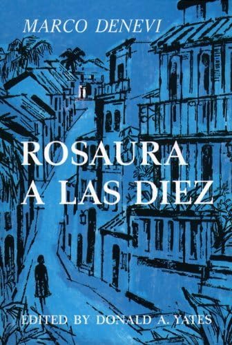 Amazon.com: Rosaura a las Diez: 9780137832347: Marco Denevi