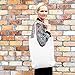 Augbunny 100% Cotton Canvas Shopping Tote Bag Grocery Bag 4-pack
