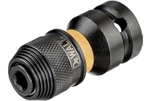 Dewalt DT7508-QZ Impact Adaptor 1/2" to 1/4" Shockproof