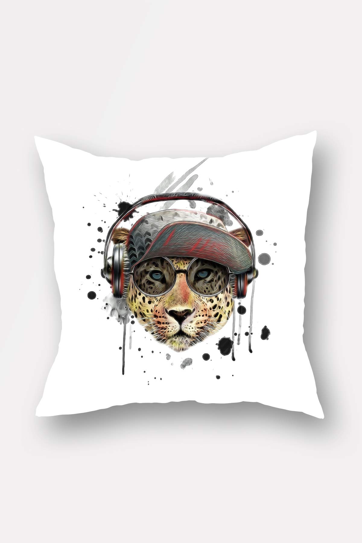 Lulu Home Pillowcase, Multi-Colour, 45 x 45 cm