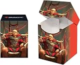 Ultra Pro Fallout 100+ Deck Box Caesar Legion Emperor Trading Card Storage view 2