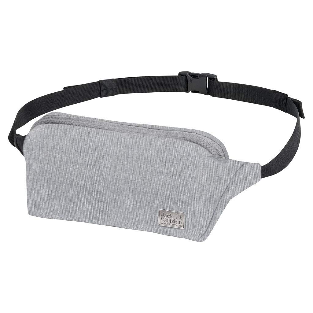 Jack Wolfskin Tamarama Blend Practical Waist Bag, Slate Grey Heather, One Size
