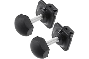 ACROPIX Bumper Stop Hood Stop Buffer Replacement Fit for Ford for Ranger 1998-2011 - Pack of 2