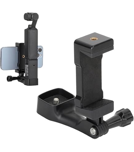 Amazon.com : WOENJO DJI Pocket 3 Phone Holder Set Expansion