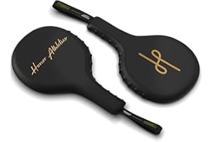 Honor Athletics Professional Boxing and MMA Punching Paddles (Pair)