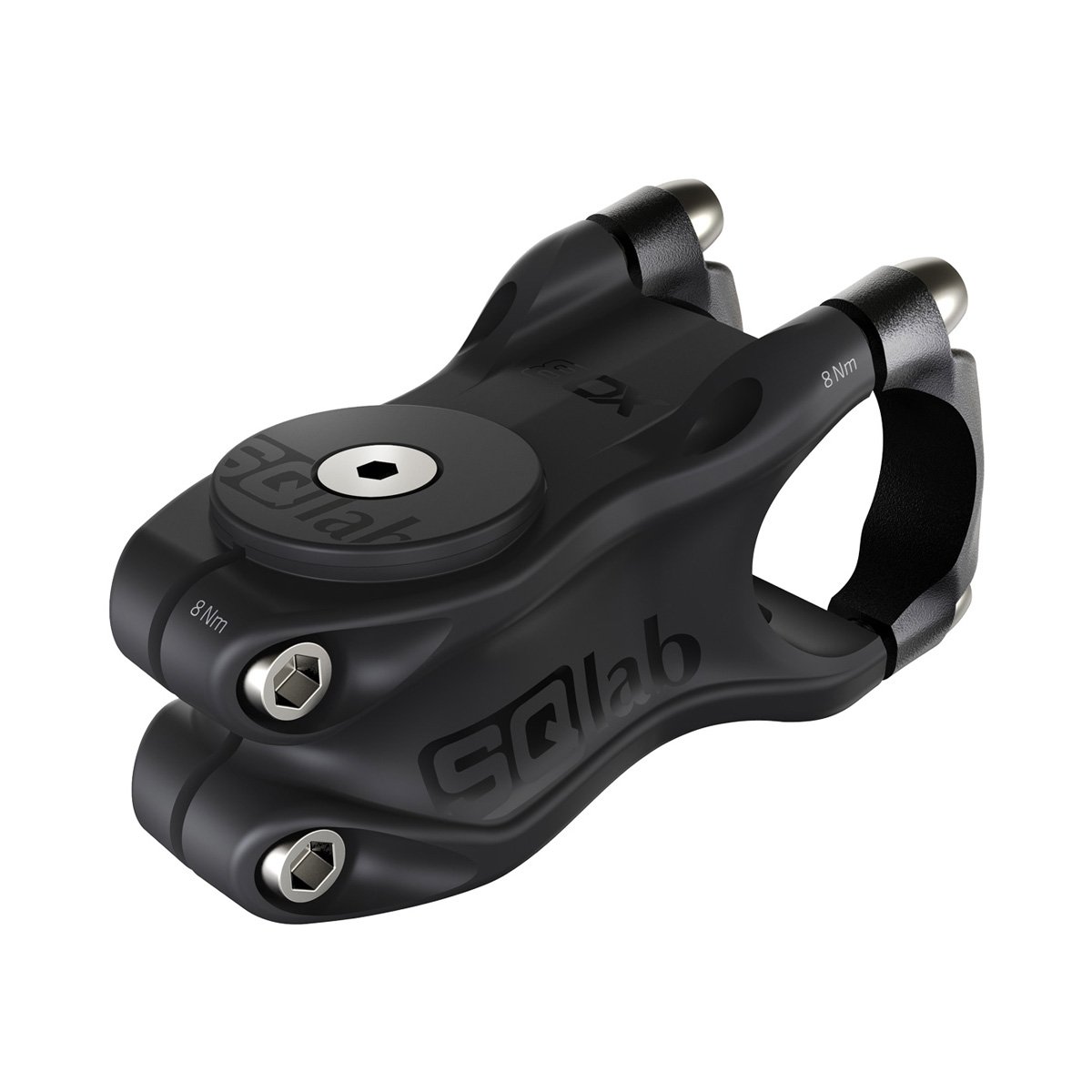 SQlab Unisex Adult 8ox Ltd Ed. Stem, Black, 50mm EU