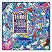 eeBoo Below The Surface Family Jigsaw Puzzle, 1008 pieces