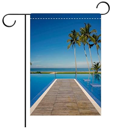 Amazon Com Beicici Artistically Designed Yard Flags Double