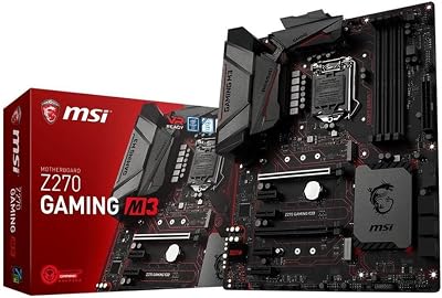 MSI Z270 Gaming M3 Motherboard Intel 7th 6th Gen LGA 1151 DDR4 USB 3.1
