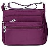 Crossbody Bag for Women Waterproof Shoulder Bag Messenger Bag Casual Nylon Purse Handbag