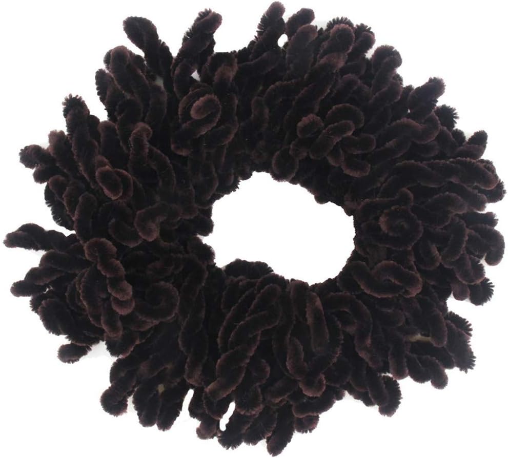Randolly Headband 💕 Muslim Flexible Rubber Band Simple Hijab Volumizing Scrunchie Large Hair Bow Headwear