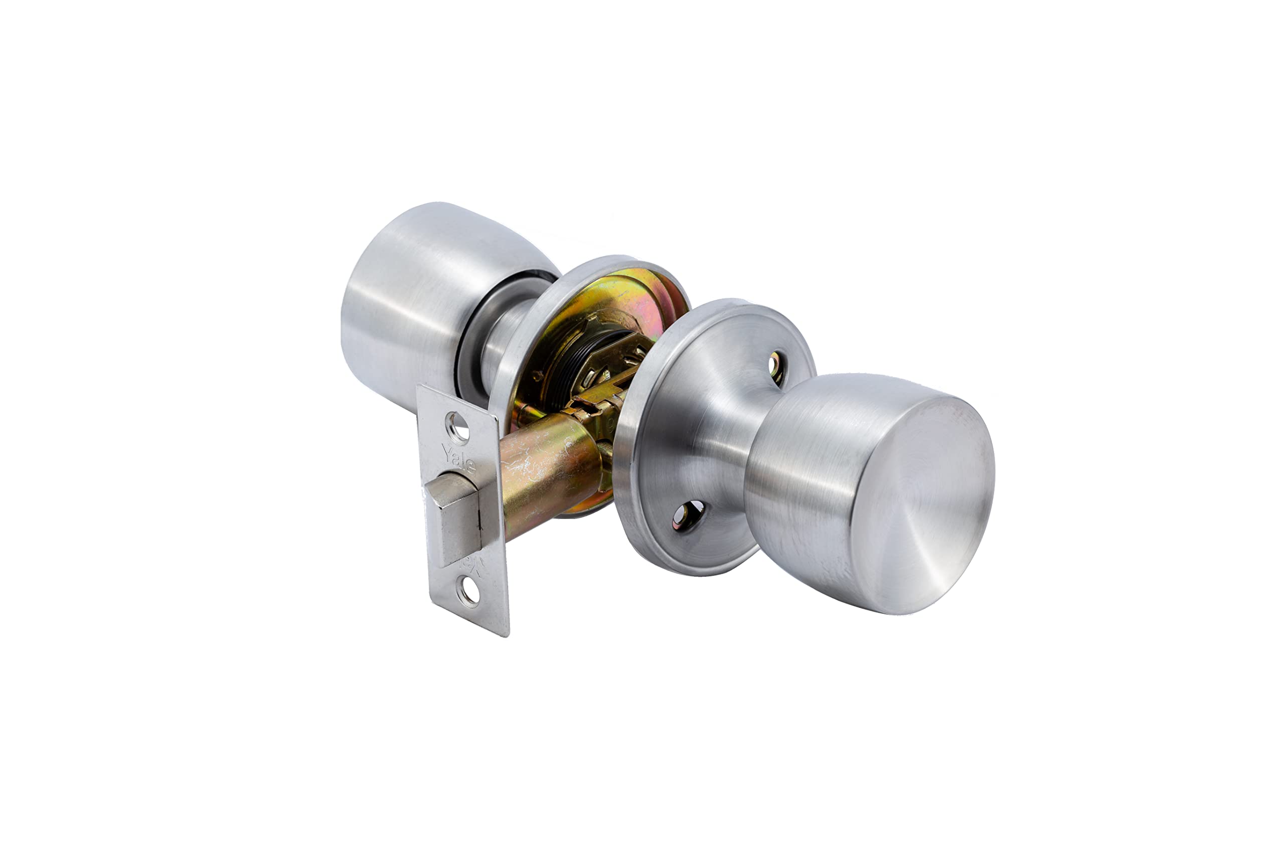 Yale Passage KNOB Set Nickel, Chrome
