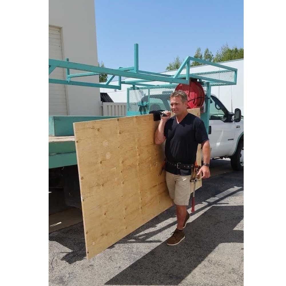 Heavy Duty Metal Gripper … plywood thickness 832 mm Sheet Goods Carry