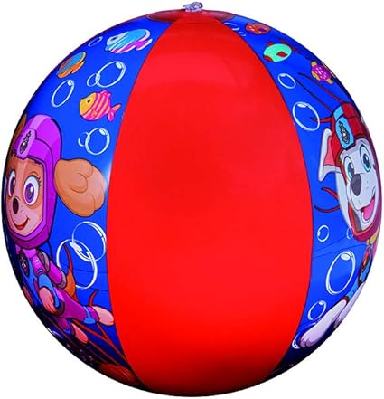 paw patrol beach ball