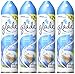 Glade Air Freshener, Aerosol Spray, Clean Linen, 8 Oz (Pack of 4)