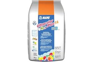 MAPEI Ultracolor Plus FA Powder Grout - 10LB/Bag - (38 Avalanche)