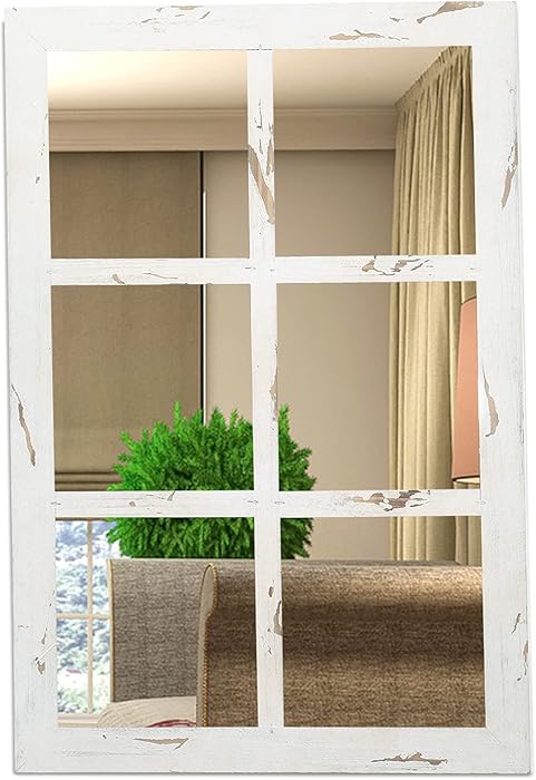Top 10 Farmhouse Window Mirrors For Wall Decor