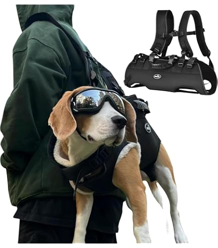 Emergency Dog Carrier Hiking Fido Pro 12 Lightweight Shoulder