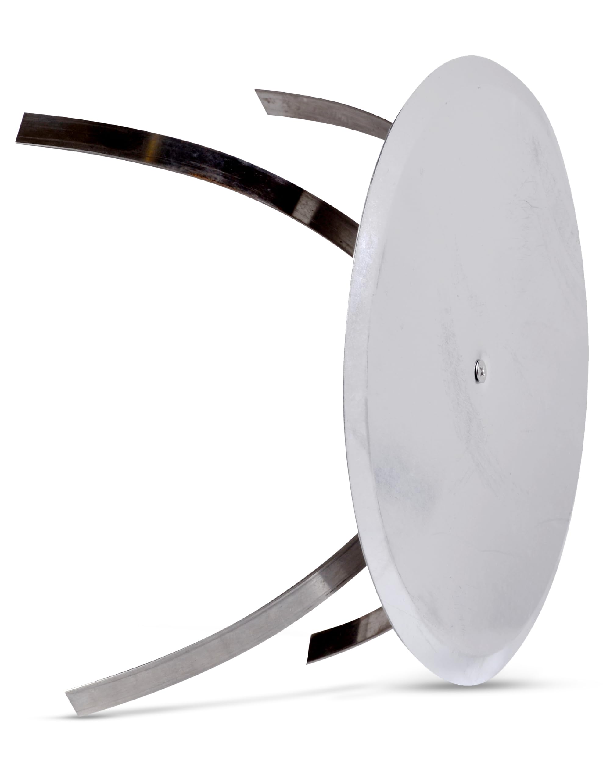 Fireplace Hole Cover/Pipe Cover Cap with Holding Brackets Universal up to Diameter 180 mm