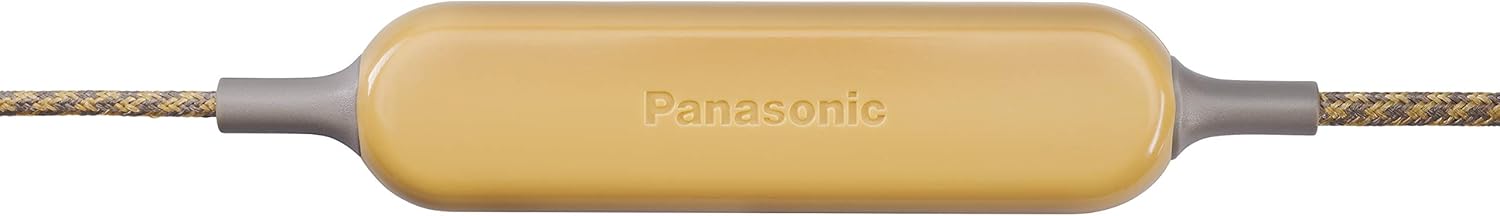 Panasonic RP-HTX20BE-C In Ear Wireless Bluetooth Headphones, Retro Style with Microphone - Image 5