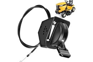 XIKOBY 946-05098C Throttle Choke Cable Compatible with Cub Cad-et XT1 LT50 LT46 GT50 GT54 XT2 LX46 LX50 Craftsman MTD Riding Lawn Mower, 746-05098C Control Cable Lawnmower Parts 946-05098A 946-05098B