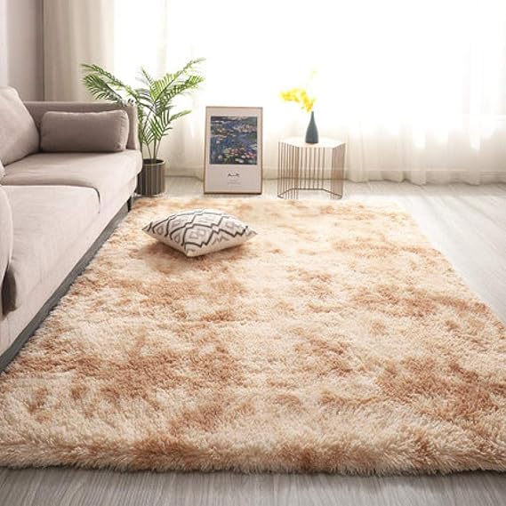 xingshen Alfombra de Interior Suave Alfombra de Felpa Alfombra de