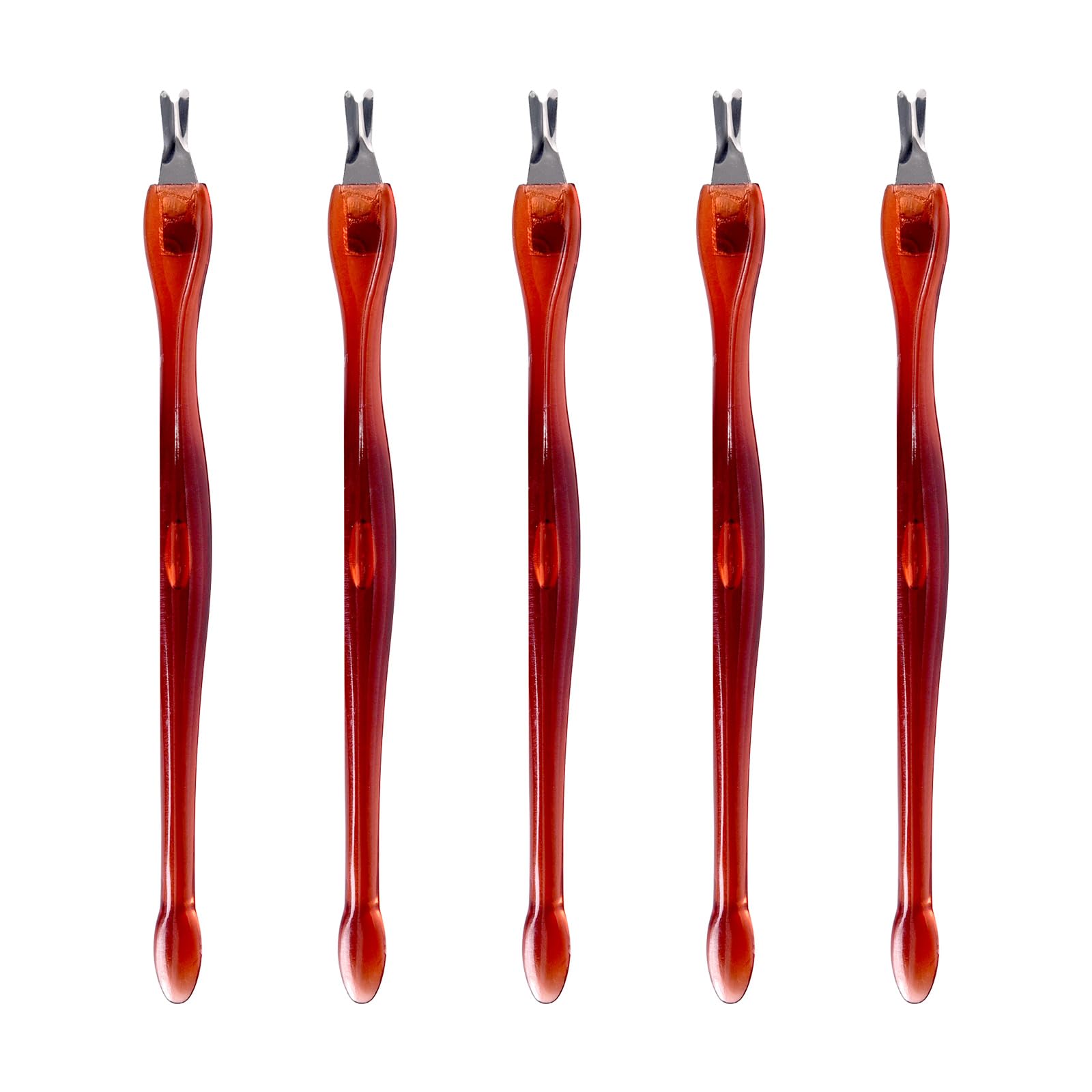Photo 1 of KADS 5Pcs Professional Cuticle Trimmer Cuticle Pusher Cuticle Knife Remover Dead Skin Practical Nail Art Tools