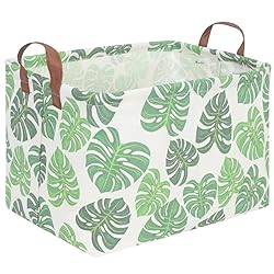 FXOLCSHE Rectangular Green Basket,Jungle nursery